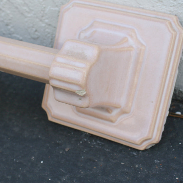 3 Art Deco Ceramic Towel Rails Relics Salvage