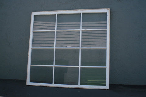 Multi-lite wood-sash window