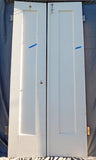 Double closet doors