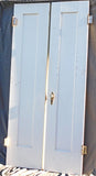 Double closet doors